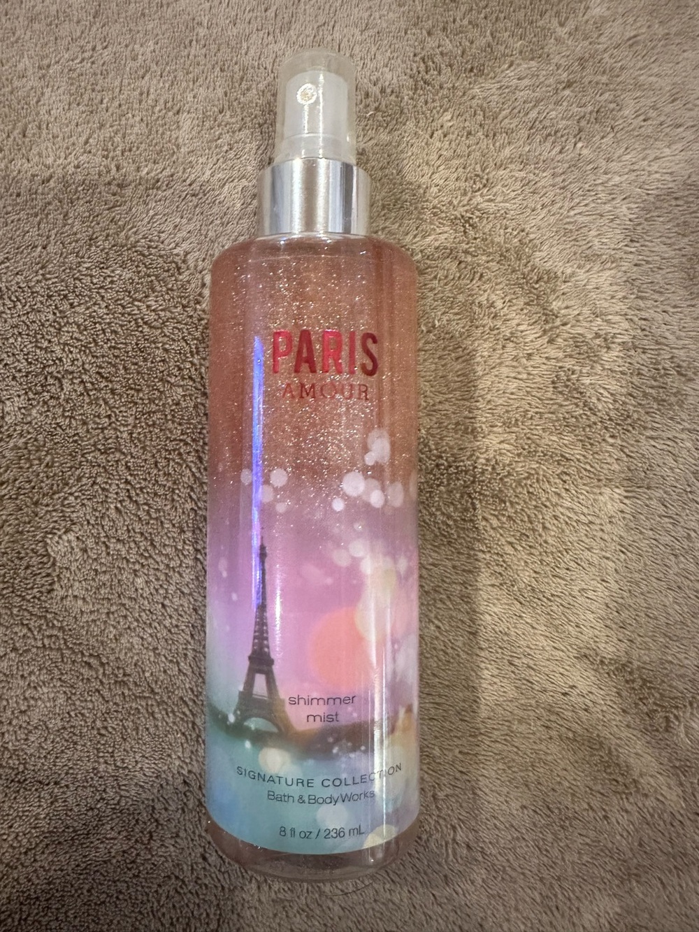 Bath & Body Works Paris Amour Shimmer Mist Diamond Shimmer 8 fl oz/236 mL